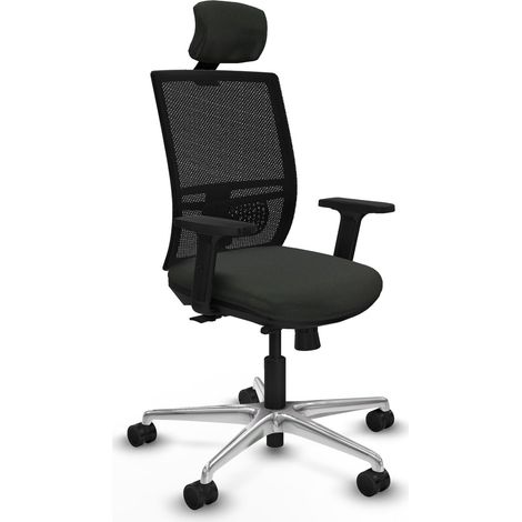 Bürostuhl piqueras y crespo Yunquera schwarz Schaumstoff hochdicht (1/2)