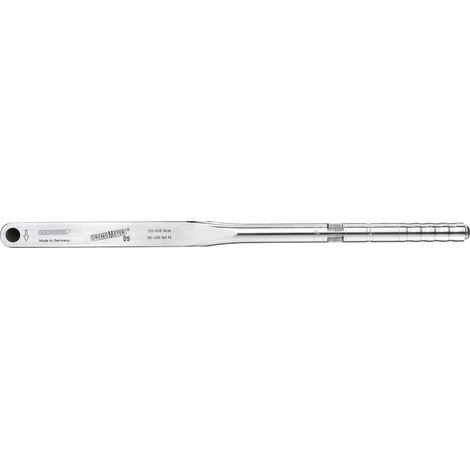 GEDORE 8579-10 Drehmomentschlüssel DREMOMETER DSL 110-550 Nm (1/5)