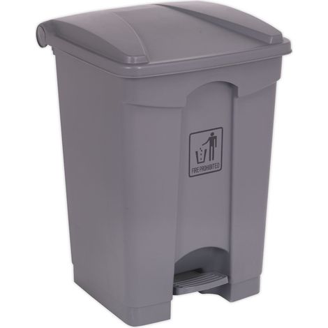 Sealey Plastic Pedal Bin 45L BM60 (1/3)