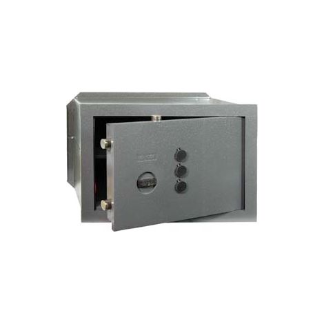 CASSAFORTE CON COMBINAZIONE A 3 POMOLI 82410  mm.360x200x240h. Kg.18,4 (8241031) 2 caten.    CISA