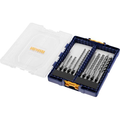Juego de brocas para hormigón MTC SPDH PLUS (9 piezas) - I-IW2039501 (1/2)