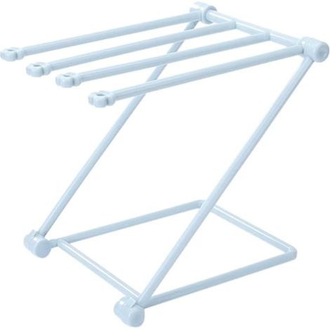 Foldable Fabric Storage Rack for Kitchen Countertop Towel (1/5)