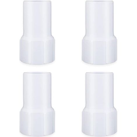 (Lot de 4) Manchon de tuyau de piscine 1-1/2\ (1/5)