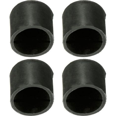 Embouts en caoutchouc ronds de 25 mm pour pieds de chaise/table (1/5)