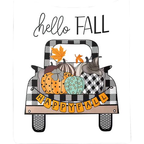 Couverture Flanelle Fantôme Halloween - 100 x 130 cm - Pour Canapé Lit Picnic Camping - 1 Pièce (1/5)