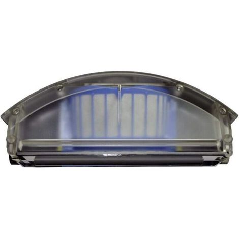 Bac à poussière d'origine AeroVac iRobot 4359682 pour Roomba Série 600 - Poubelle grise avec filtre (1/4)