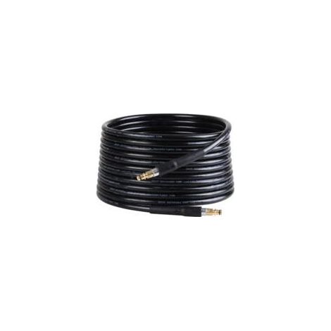Tuyau haute pression 15 m pour Kärcher K2 K3 K4 K5 K6 K7 – Flexible avec coupleurs professionnels – Pression max 2610 psi (1/4)