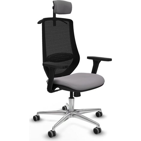 Piqueras y Crespo Mardos Bürostuhl Grau Ergonomisch