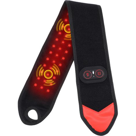 Bracelet de luminothérapie rouge à 36 LED pour la main et le poignet, avec coussinet rechargeable pour la thérapie par la lumière ro