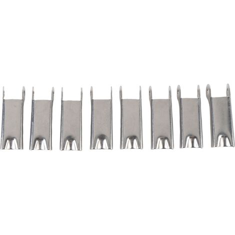 Ortviai Verrou de Sécurité pour Crochet en Acier Inoxydable 316 – Lot de 8, 32 mm, pour Remorquage et Levage (1/5)