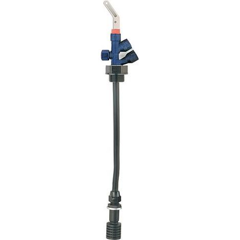 Raccord reservoir universel pour systeme 1 et 2 allures avec clapet anti-retour (1/2)