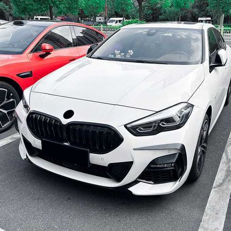1 Paar Front- und Seitenspoiler, passend für BMW 2er F44 M Sport (Baujahre 2022–2024). (1/4)