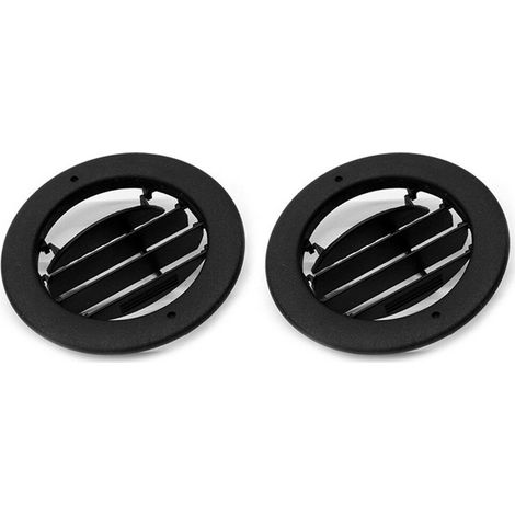 Zwei Farben: Schwarz Material: ABS Dachlüftungsgitter für die Heckklappe, passend für Ford BL1. (1/4)