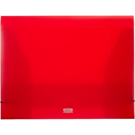 Fellowes U140RO cartella Polipropilene (PP) Rosso A4 (1/4)