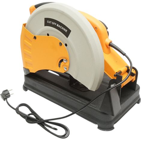 Macchina professionale per il taglio dei metalli 2800W, 220V, disco da 355mm, taglio angolare 0-45° Breckner Germany (1/5)