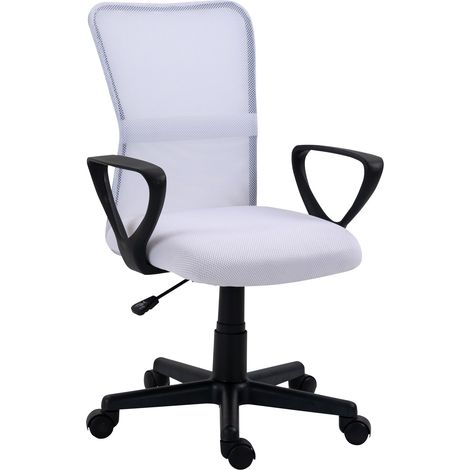 Nordlys - Chaise de Bureau Ergonomique Reglable avec Accoudoirs Base Nylon