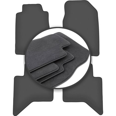 Tapis de voiture haut de gamme pour : Isuzu D-MAX II pick-up (2011-)