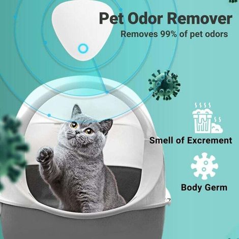 Éliminateur d'odeurs sans poussière, désodorisation à 99 % et réduction de la poussière à 99,9 %, éliminateur d'odeurs de litière, désodorisant de litière pour chat, largement utilisé dans la litière (1/3)
