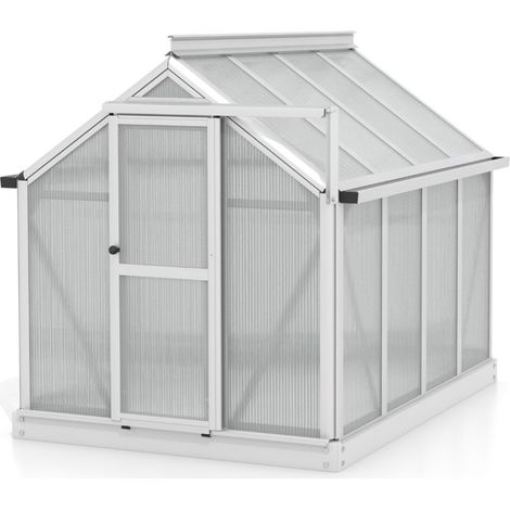 Vitavia Minigewächshaus "Merlin", aluminium eloxiert, HKP ca. 4mm