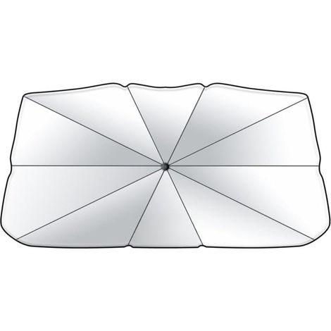 Parasole per parabrezza anteriore auto, per ombrellone, isolamento anti UV, protezione girevole a 360° (1/5)