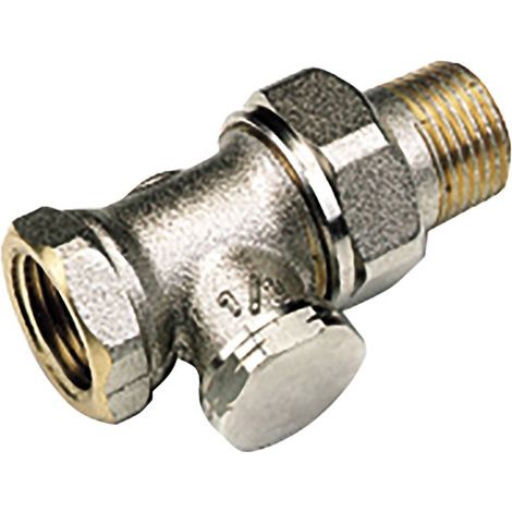 Conector de ajuste con memoria recto - Macho 15x21