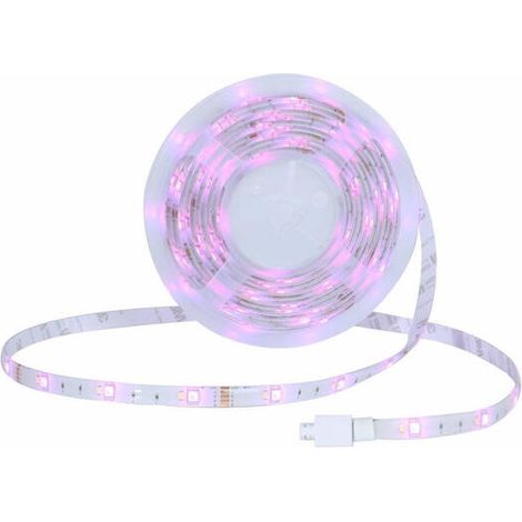 WOOX 707145 TIRA 150 LED 5 M WIFI RGB CONTROL VOCAL ALEXA (1/4)