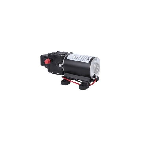 Pompe à membrane intelligente haute pression DC12V 120W 7L/min Sortie d'eau droite 10 mm Moteur 12V