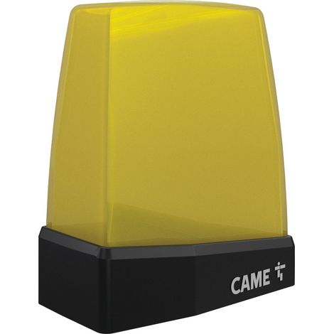 CAME KRX1FXSY 806LA-0030 Lampeggiatore Lampeggiante Giallo a Led 24v 230v Vac