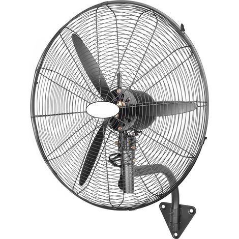 Ventilador de pared Borrasca motor AC 280W cromo