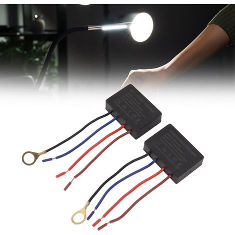 Reparaturset für KSY-413A Dreikanal-Touchlampe (20-100W / 3-25W Regler): Steuermodul, Ersatzsensor, Berührungsschalter, 110-230V. (1/5)