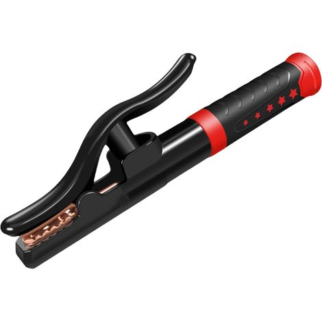 Support d'électrode de soudage en cuivre robuste avec mâchoire en losange - Pince isolée - Pince de soudage avec mâchoire en losange (1/5)