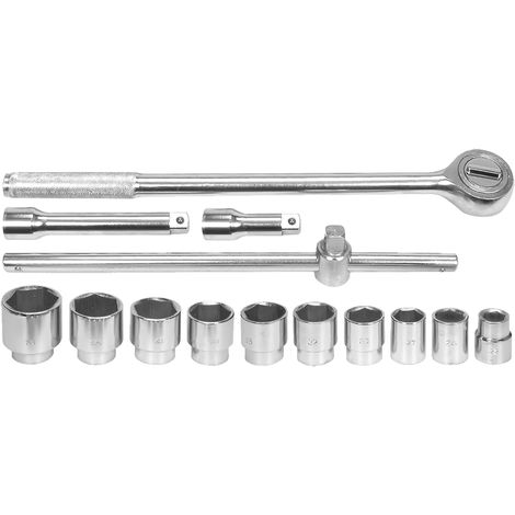 Clé à douille 14cz. 3/4" 22-50 mm
