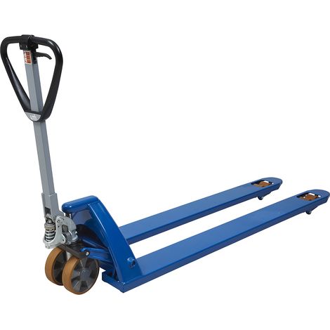 eurokraft pro, Transpalette, extra-long, hauteur passages pour (1/5)
