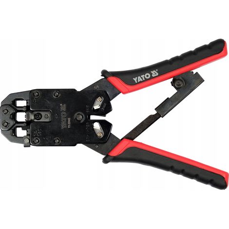 Pinza crimpatrice Yato yt-22443 resistente alla corrosione taglio (1/3)