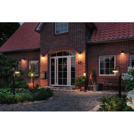 Paulmann Nostro lampada da esterno LED antracite 113,5 cm