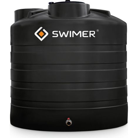 Cuve de stockage eau 10 000l verticale