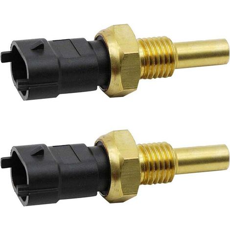 Deux capteurs de température d'eau adaptés aux modèles 278001016, 420222425, 278002895, 711222425, 130 GTS, 1500, 155, 180 SP et 210 SP. (1/2)