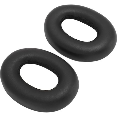 Coussinets d'oreille en similicuir souple et éponge pour casque Bluetooth sans fil Bowers Wilkins PX7, isolation phonique (1/5)