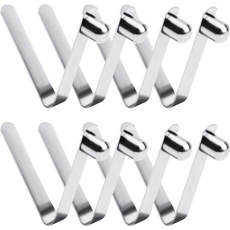 clips de resorte, clips de resorte de 8 mm para kayak, clips de resorte de acero inoxidable con botón pulsador para remos de camping y postes de tiendas de campaña (1/3)