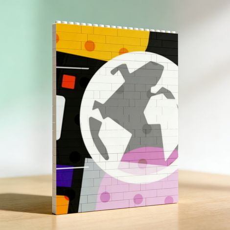 Cadre photo en blocs à faire soi‑même pour adultes, cadeau spécial (1/5)