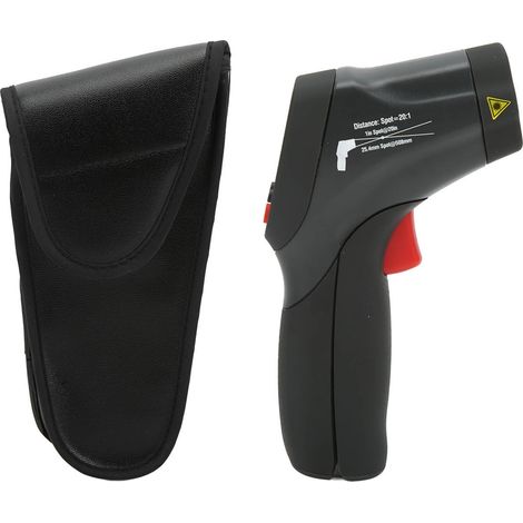Thermomètre infrarouge double laser DT‑8863B, testeur de température électronique industriel portable, plage -50,0 à 800,0°C / -58,0 à 1472,0°F (1/5)