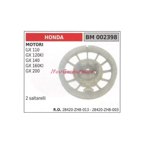 Puleggia messa in moto HONDA tagliaerba tosaerba rasaerba GX 110 120KI 002398