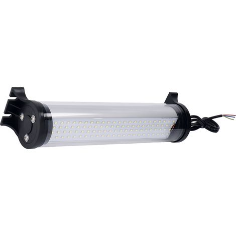 Lampe de travail LED 10W 1050LM IP66 étanche huile et eau, tube industriel antidéflagrant pour atelier, garage, usine 220V (1/5)