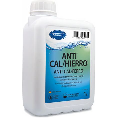 Antical y antihierro líquido (1/2)