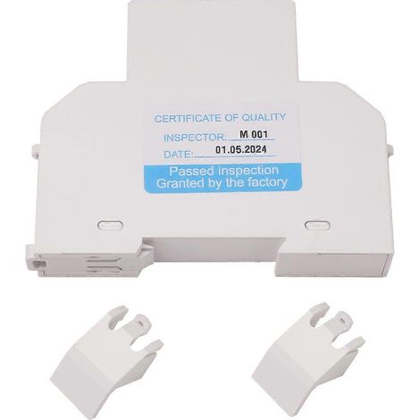 Compteur d'énergie monophasé 5-100 A 220 V avec protocole RS485 MODBUS, écran LCD rétroéclairé, montage sur rail DIN (1/5)