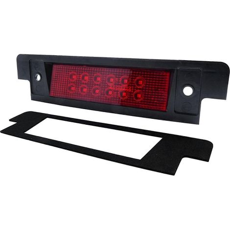 3 feux stop LED rouges pour Land Rover Discovery Defender 90/110, montage surélevé, référence XFK100290 (1/5)