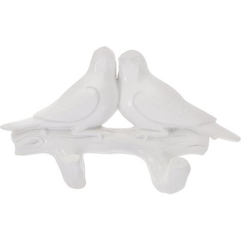 porte manteau SECFOU pratique en résine en forme d oiseau (1/5)