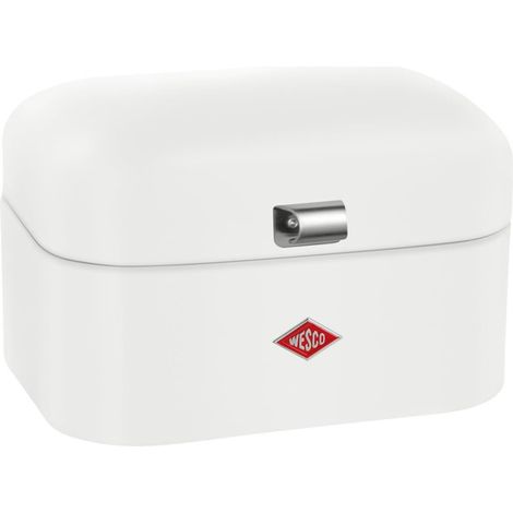 Wesco Single Grandy Panera blanco mate compacto