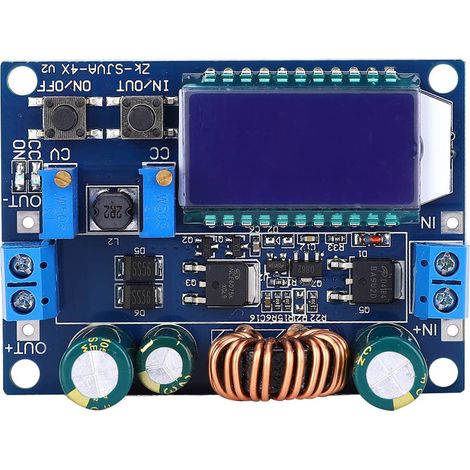 Module régulateur automatique élévateur/abaisseur de tension DC-DC 5,5-30 V vers 0,5-30 V (1/5)