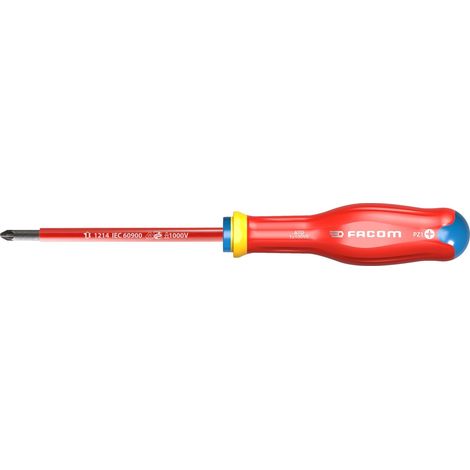 FACOM Schraubendreher PROTWIST 1000V PZ0 (1/2)